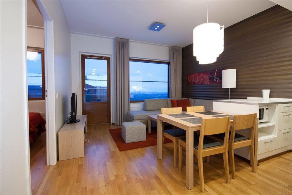 Forenom Premium Apartments Yllaes Ylläsjärvi 外观 照片